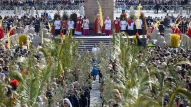 Papa León XIV abre Semana Santa con enérgico llamado a la paz en Medio Oriente