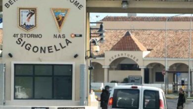 Italia negó a EEUU emplear Base Aérea Sigonella en guerra contra Irán