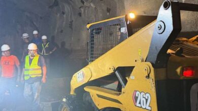 Rescatan obreros desmayados en túnel del Turimiquire en Venezuela