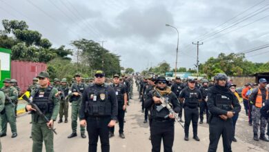 Más de mil funcionarios garantizarán la Seguridad en la Guayana Esequiba durante Semana Santa