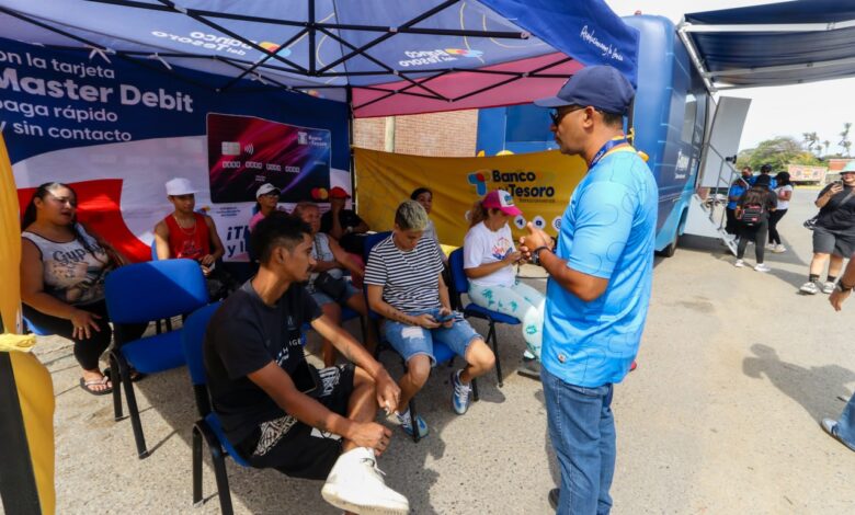 Banco del Tesoro llega al Boulevard de Naiguatá con el T- mueve