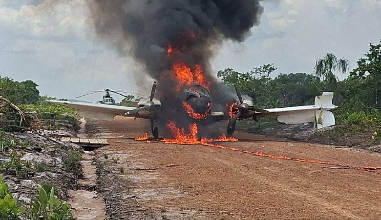 La Fanb inutiliza aeronave en Amazonas
