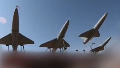 Irán atacó la principal base logística israelí en "Tel Aviv"