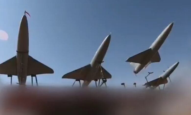 Irán atacó la principal base logística israelí en "Tel Aviv"