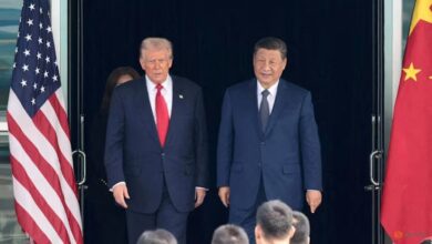 Trump pidió posponer un mes su visita a China por la Guerra