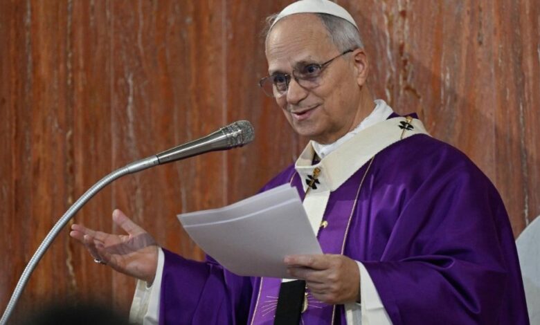 Papa León XIV expresó temor de extensión del conflicto en Irán