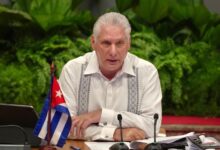 Miguel Díaz-Canel promete "resistencia inexpugnable" en Cuba