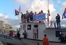 Arriba a La Habana la Flotilla "Nuestra América"