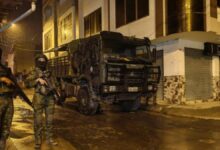 Gobierno de Ecuador impone toque de queda en cuatro provincias