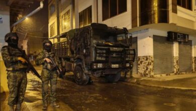 Gobierno de Ecuador impone toque de queda en cuatro provincias