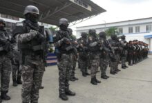 Ecuador: 75 mil efectivos desplegados por operativos de seguridad