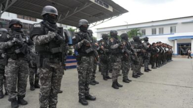 Ecuador: 75 mil efectivos desplegados por operativos de seguridad