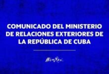 Cuba repudia expulsión de sus diplomáticos en Costa Rica