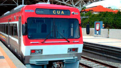 Restablecido servicio comercial del ferrocarril Valles del Tuy-La Rinconada