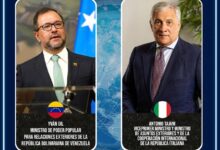 Venezuela e Italia preparan rueda de negocios