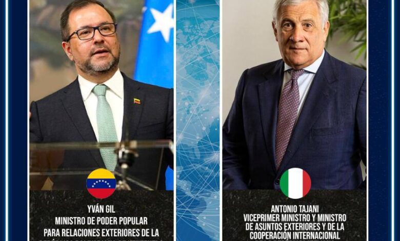 Venezuela e Italia preparan rueda de negocios