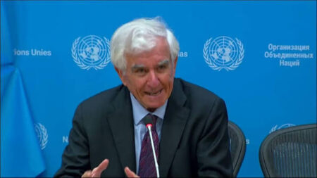 William O'Neil Haití ONU