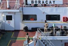 Francia interceptó petrolero ruso