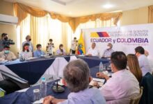 Ecuador y Colombia dialogarán en Lima sobre tensiones bilaterales