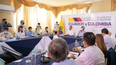 Ecuador y Colombia dialogarán en Lima sobre tensiones bilaterales
