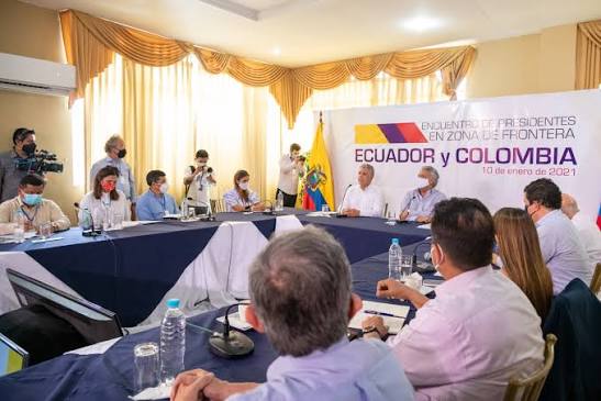 Ecuador y Colombia dialogarán en Lima sobre tensiones bilaterales
