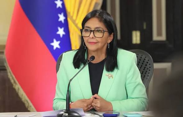 Delcy Rodríguez protección cuencas