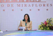 Presidenta encargada Delcy Rodríguez Cumbre Prioritaria del Foro de Inversiones Internacionales