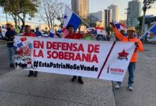 Panamá rechaza navíos estadounidenses