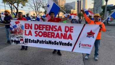 Panamá rechaza navíos estadounidenses