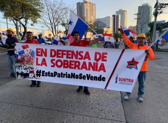 Panamá rechaza navíos estadounidenses