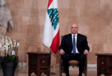 Presidente libanés califica de trágica la situación en el sur