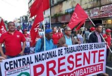 Trabajadores panameños repudian ejercicios militares de EEUU