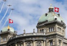 Suiza bloquea venta de armas guerra