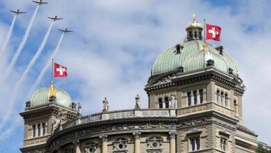 Suiza bloquea venta de armas guerra