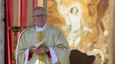Secretario de Estado vaticano pide fin a la insensatez de la guerra