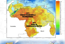 Inameh: Venezuela experimentará un aumento de temperaturas