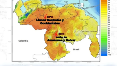 Inameh: Venezuela experimentará un aumento de temperaturas