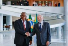 Lula y Ramaphosa por fortalecer cooperación entre Brasil y Sudáfrica