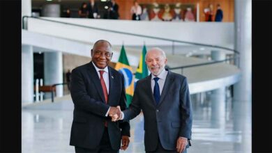 Lula y Ramaphosa por fortalecer cooperación entre Brasil y Sudáfrica
