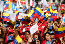 .Pueblo caraqueño exige en la calle levantamiento de las sanciones