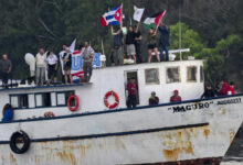 México busca dos barcos desaparecidos que iban con ayuda a Cuba