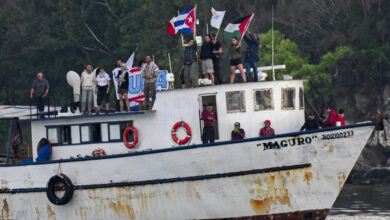 México busca dos barcos desaparecidos que iban con ayuda a Cuba