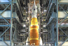 La NASA programa para 1° de abril despegue de Artemis II