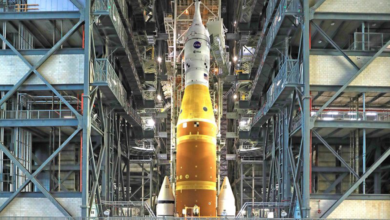 La NASA programa para 1° de abril despegue de Artemis II