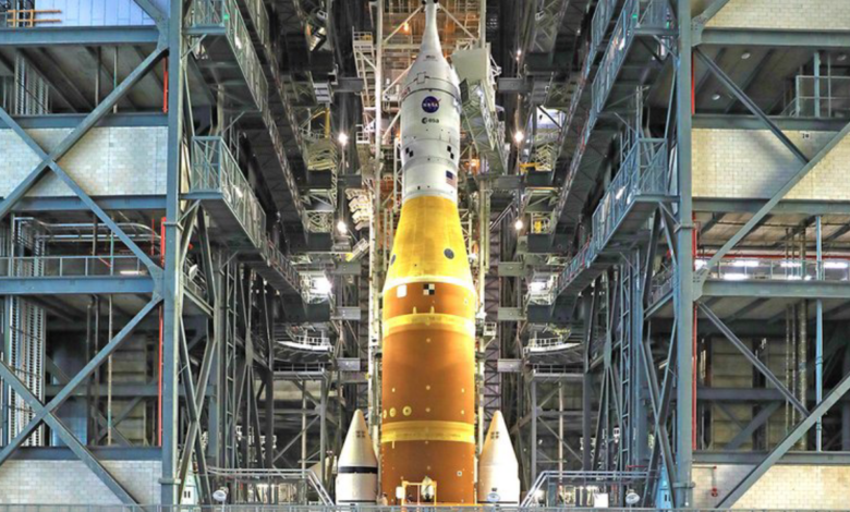 La NASA programa para 1° de abril despegue de Artemis II