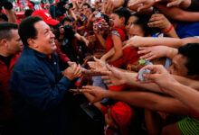 Delcy Rodríguez: mayor legado del comandante Chávez es la paz y la justicia social