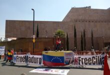 Desde México exigen la liberación de Nicolás Maduro y Cilia Flores