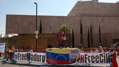 Desde México exigen la liberación de Nicolás Maduro y Cilia Flores