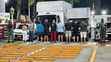 La Fanb da dos golpes contra el narcotráfico en Venezuela