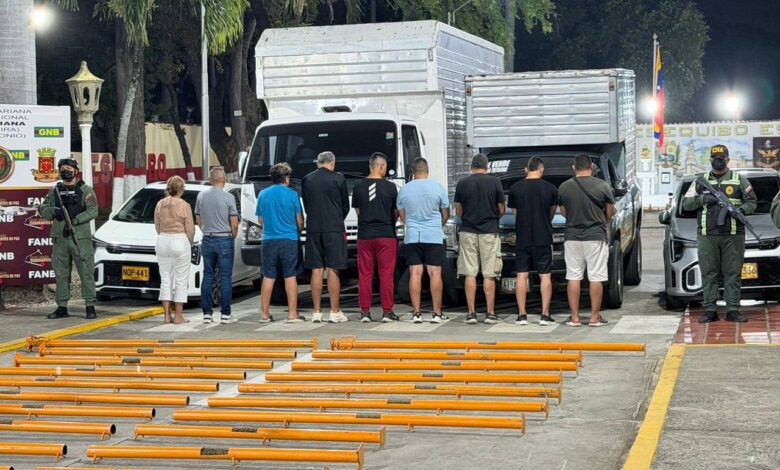 La Fanb da dos golpes contra el narcotráfico en Venezuela